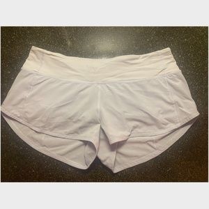 Lululemon Violet Shorts 6